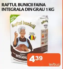 Unicarm Raftul bunicii faina integrala din grau Ofertă