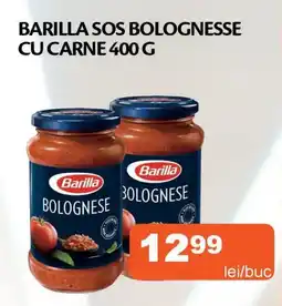 Unicarm Barilla sos bolognesse cu carne Ofertă