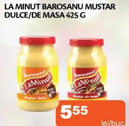 Unicarm La minut barosanu mustar dulce/de masa Ofertă