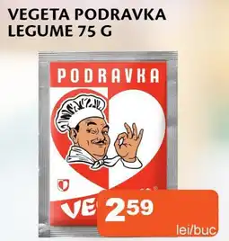 Unicarm Vegeta podravka legume Ofertă