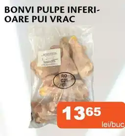 Unicarm Bonvi pulpe inferi- oare pui vrac Ofertă