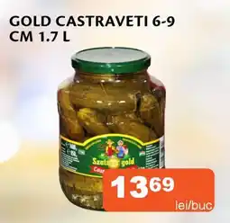 Unicarm Gold castraveti 6-9 cm Ofertă