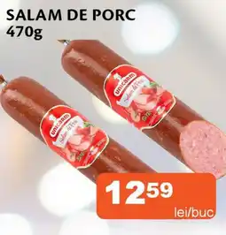 Unicarm Salam de porc Ofertă