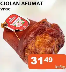 Unicarm Ciolan afumat vrac Ofertă