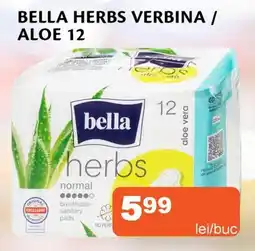 Unicarm Bella herbs verbina / aloe 12 Ofertă