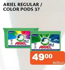 Unicarm Ariel regular/ color pods 37 Ofertă