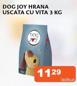 Unicarm Dog joy hrana uscata cu vita Ofertă
