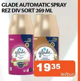 Unicarm Glade automatic spray rez Ofertă
