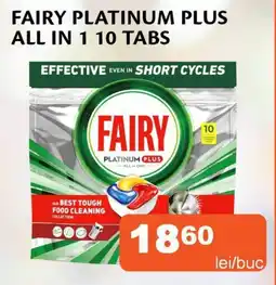 Unicarm Fairy platinum plus all in 1 10 tabs Ofertă