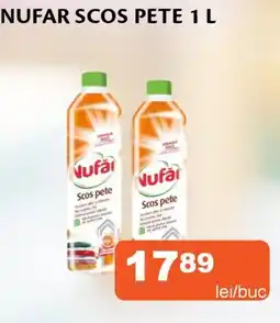 Unicarm Nufar scos pete Ofertă
