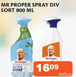 Unicarm Mr proper spray div sort Ofertă