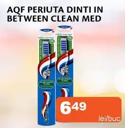 Unicarm Aqf periuta dinti in between clean med Ofertă