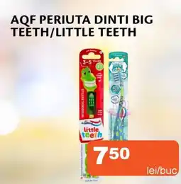 Unicarm Aqf periuta dinti big teeth/little teeth Ofertă