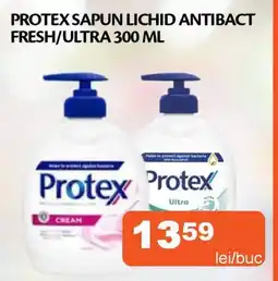 Unicarm Protex sapun lichid antibact fresh/ultra Ofertă
