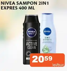 Unicarm Nivea sampon 2in1 expres Ofertă
