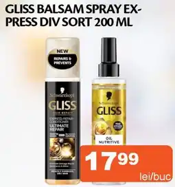 Unicarm Gliss balsam spray ex- press Ofertă