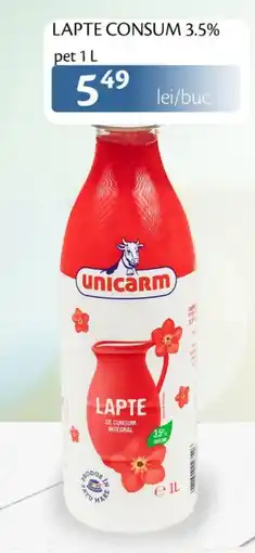 Unicarm Lapte consum 3.5% Ofertă