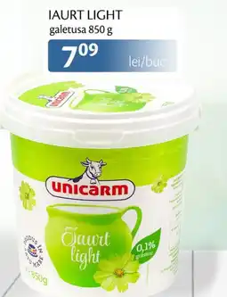 Unicarm Iaurt light galetusa Ofertă