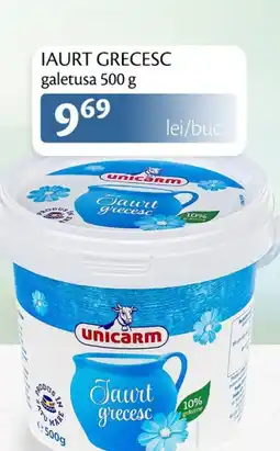 Unicarm Iaurt grecesc galetusa Ofertă