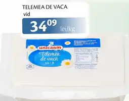 Unicarm Telemea de vaca Ofertă