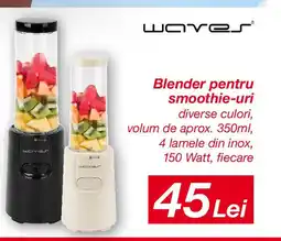 Kik Blender pentru smoothie-uri Ofertă