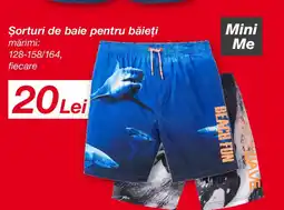 Kik Şorturi de baie pentru băieți Ofertă