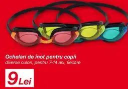 Kik Ochelari de înot pentru copii Ofertă