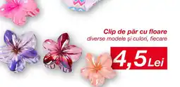 Kik Clip de păr cu floare Ofertă