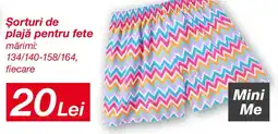 Kik Şorturi de plajă pentru fete Ofertă