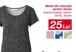 Kik Bluză din vâscoză pentru femei Ofertă