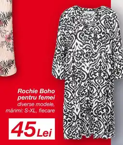 Kik Rochie Boho pentru femei Ofertă