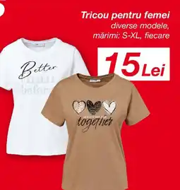 Kik Tricou pentru femei Ofertă