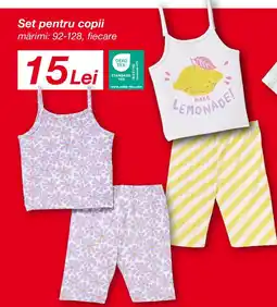 Kik Set pentru copii Ofertă