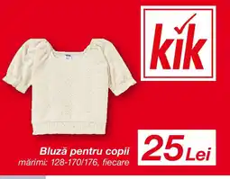 Kik Bluză pentru copii Ofertă