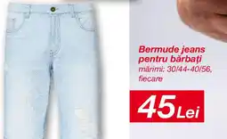 Kik Bermude jeans pentru bărbați Ofertă