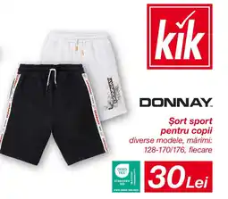 Kik Şort sport pentru copii Ofertă