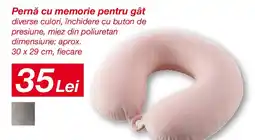 Kik Pernă cu memorie pentru gât Ofertă