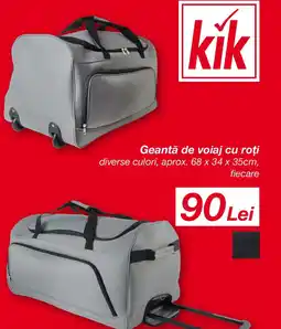 Kik Geantă de voiaj cu roți Ofertă