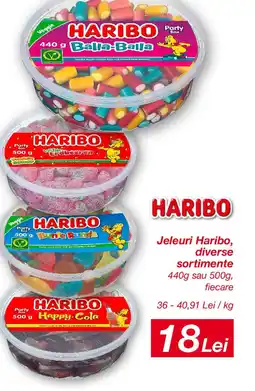 Kik Jeleuri Haribo Ofertă