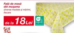 Kik Faţă de masă din muşama Ofertă