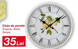 Kik Ceas de perete Ofertă