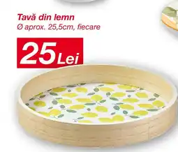 Kik Tavă din lemn Ofertă