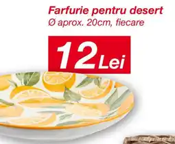 Kik Farfurie pentru desert Ofertă