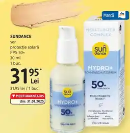 DM SUNDANCE ser protecție solară FPS 50+ Ofertă