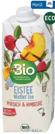 DM Dmbio ceai alb cu piersicǎ şi zmeură Ofertă