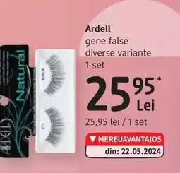 DM Ardell gene false Ofertă