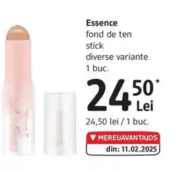 DM Essence fond de ten stick Ofertă