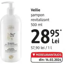 DM Vellie Şampon revitalizant Ofertă