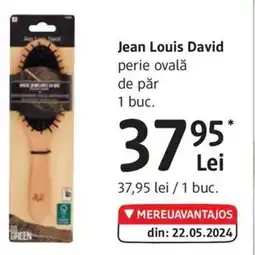 DM Jean Louis David perie ovalǎ de păr Ofertă