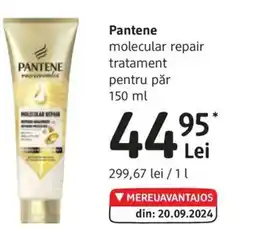 DM Pantene molecular repair tratament pentru păr Ofertă